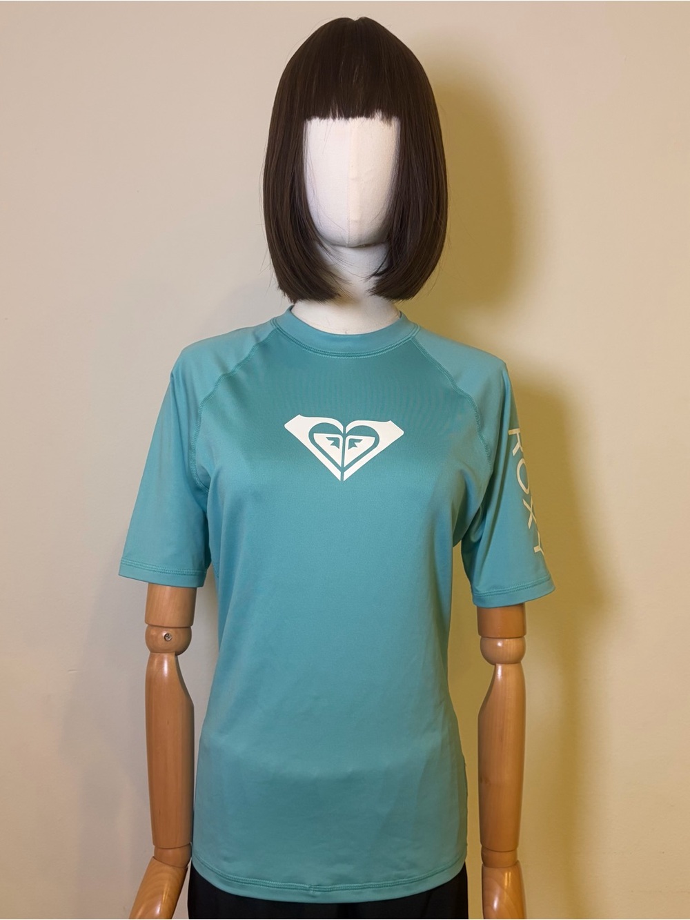 Roxy Women’s Mint Green Rash Guard - Size L - NWOT